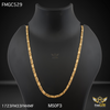 Freemen Delicate Nawabi Gold Forming Chain For Man - FMGC529