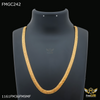 Freemen Tradtional grooming gold plated Chain for Man - FMC242