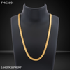 Freemen Arro gold plated Chain Design - FMGC369