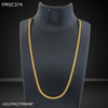 Freemen Plain goldplated Chain Design - FMGC374