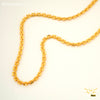 Freemen Stylish Delicate Fancy Gold Plated Chain - FMGC34