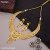 Freemen 1gm Flower digene Necklace With Earring for women - FWGN11