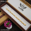 Freemen Nawabi gold plated bracelet for Men - FMGB174