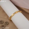 Freemen Nawabi gold plated bracelet for Men - FMGB174