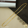 Freemen Nawabi Box Delicate Gold plated Chain Design - FMGC419