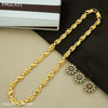 Freemen C cut S Gold plated Chain Design - FMGC431