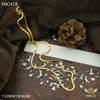 Freemen Nawabi Box Delicate Gold plated Chain Design - FMGC418