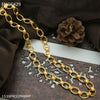 Freemen Ring to ring Gold plated Chain Design - FMGC429