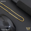 Freemen Nawabi Box Delicate Gold plated Chain Design - FMGC419