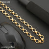Freemen Ring to ring Gold plated Chain Design - FMGC429