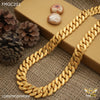 Freemen Pokal designing gold plated Chain for Man - FMCG389