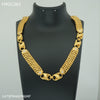 Freemen Two line pokal gold plated Chain Design - FMGC382