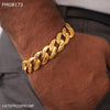 Freemen pokal gold plated bracelet for Men - FMGB173