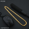 Freemen Flower golden IGP Chain for man - FMC390