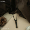 Freemen Black Chain pendent Design - FMC468
