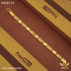 Freemen Stylish double Arrow Nawabi bracelet for Men - FMGB193