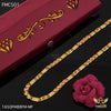 Freemen Single Koli Delightful Nawabi Chain For Men - FMC501