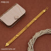 Freemen X leaf Bracelet For Men - FMB193