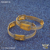 Freemen Stylish Peacock design bangles For women - FWGB018