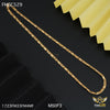 Freemen Delicate Nawabi Gold Forming Chain For Man - FMGC529