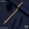 Freemen Dextera link gold plated Bracelet for Man - FMGB55