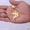 Freemen lion king pendent for man - FMGP25