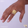 Freemen OM Design Nice Golden Ring- FMRI51A