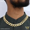 Freemen Delicate Stylish Atta Gold Plated Chain - FMGC39