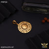 Freemen Sun flower pendent with ad for man - FMP34
