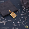 Freemen Shree Khodiyar maa pendant with AD for Men - FMP55