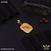 Freemen Jaguar pendant with ad for man - FMP40