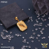 Freemen Jaguar pendant with ad for man - FMP40
