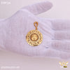 Freemen Sun flower pendent with ad for man - FMP34