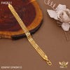 Freemen Gold Forming Thin Patta Bracelet for Men - FMGB31