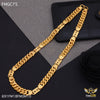 Freemen Gold Plated Nawabi Durable Design Chain for Men - FMGC75