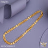 Freemen Gold Plated Nawabi Durable Design Chain for Men - FMGC75