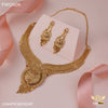 Freemen 1gm Flower desine Necklace With Earring for women - FWGN06