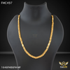 Freemen Elegant Single Koli Nawabi Chain For Men - FMC497