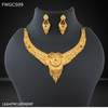 Freemen Necklace With Earring for women - FWGN509