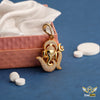 Freemen shree ganesh pendant with om FM025