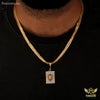Freemen Snack Gold Plated Chain with Pendant - FM061