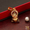 Freemen golden shree hanuman pendant for Men FM019