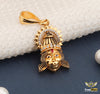 Freemen golden shree hanuman pendant for Men FM019