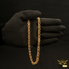Freemen Gold Plated Nawabi Ring Chain-FM014