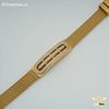 Freeman Superlative Adjustable Golden Bracelet for Men- FMB12