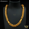 Freemen Stylish Heavy Multi Ring Golden Chain for Men- FMC08
