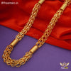 Freemen Stylish Heavy Multi Ring Golden Chain for Men- FMC08