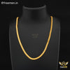 Freemen Modish Long C link Gold Plated Chain - FMGC31