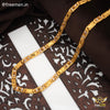 Freemen Om Nawabi Rhodium And Gold Plated Chain - FMGC24