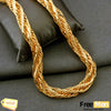 FreeMen Best Gold Plated Thick Chain for Men